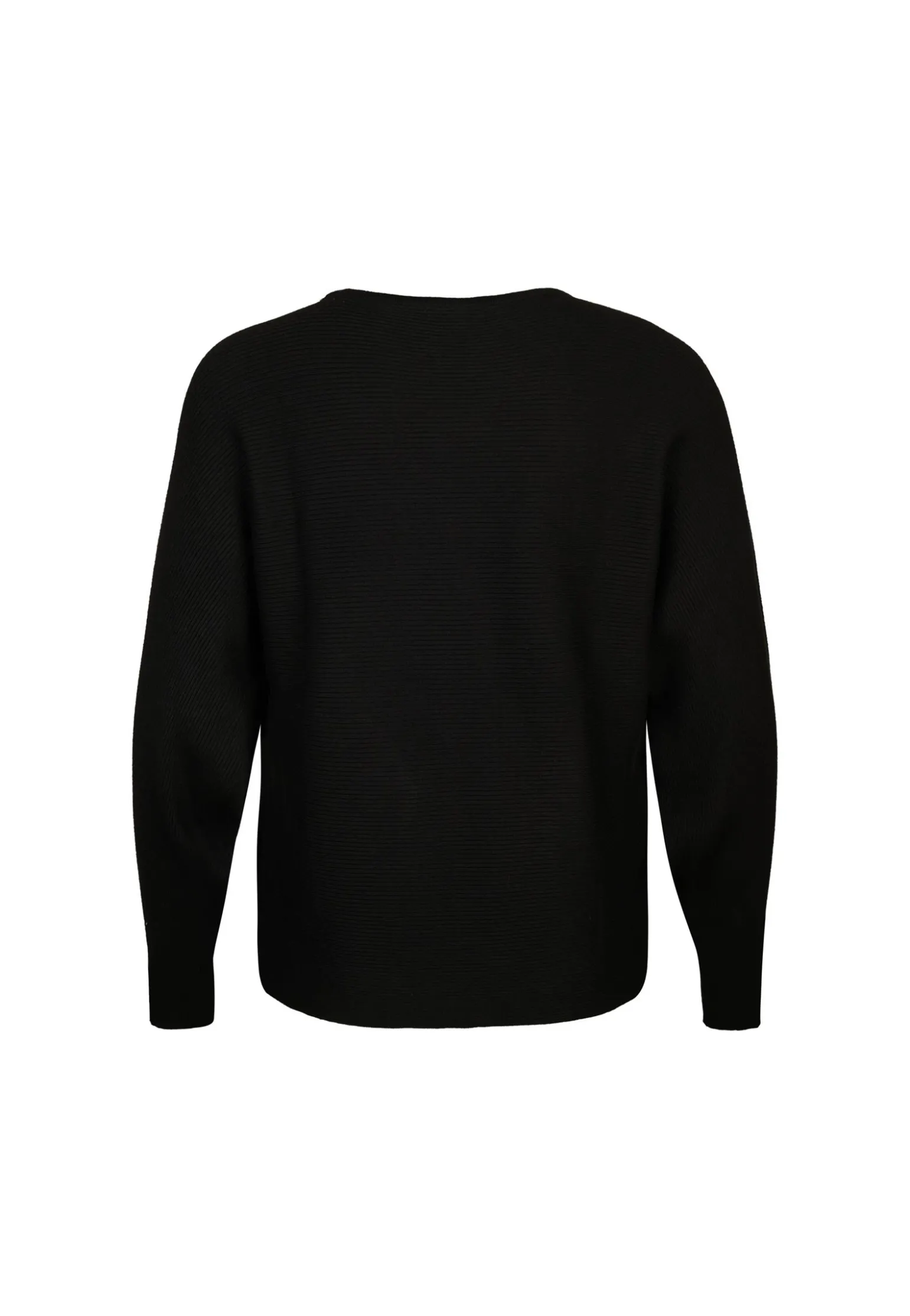Discount Miss Etam Trui rib Zwart