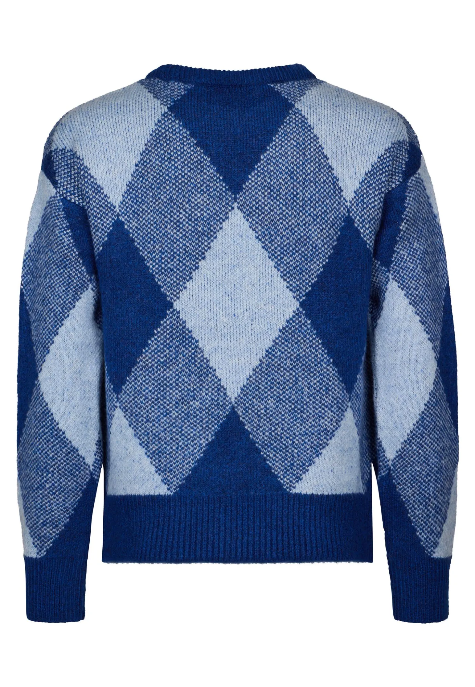 Clearance Miss Etam Trui ruit blauw Multi blauw
