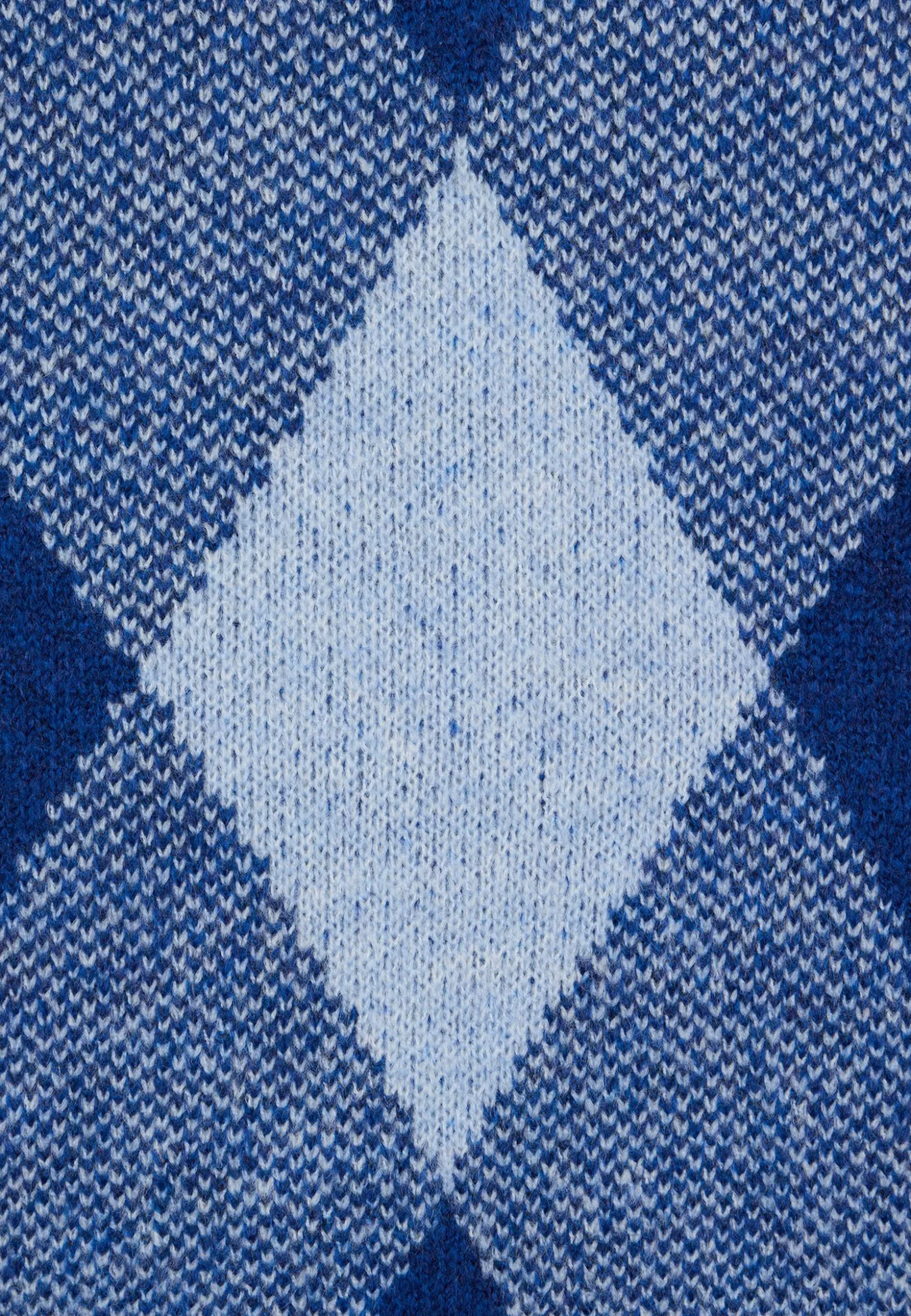 Clearance Miss Etam Trui ruit blauw Multi blauw