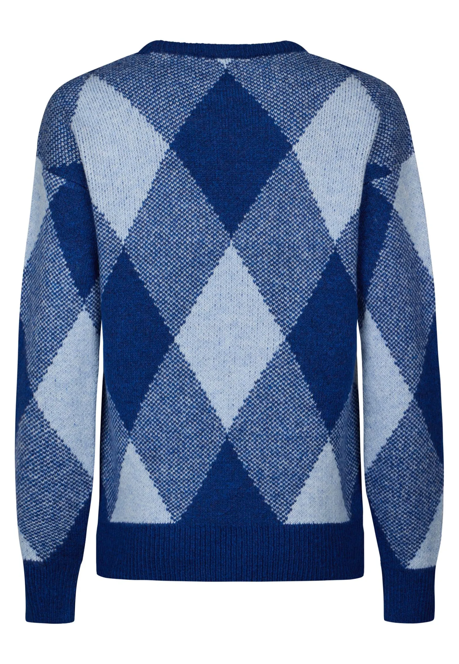 Sale Miss Etam Trui ruit blauw Multi blauw