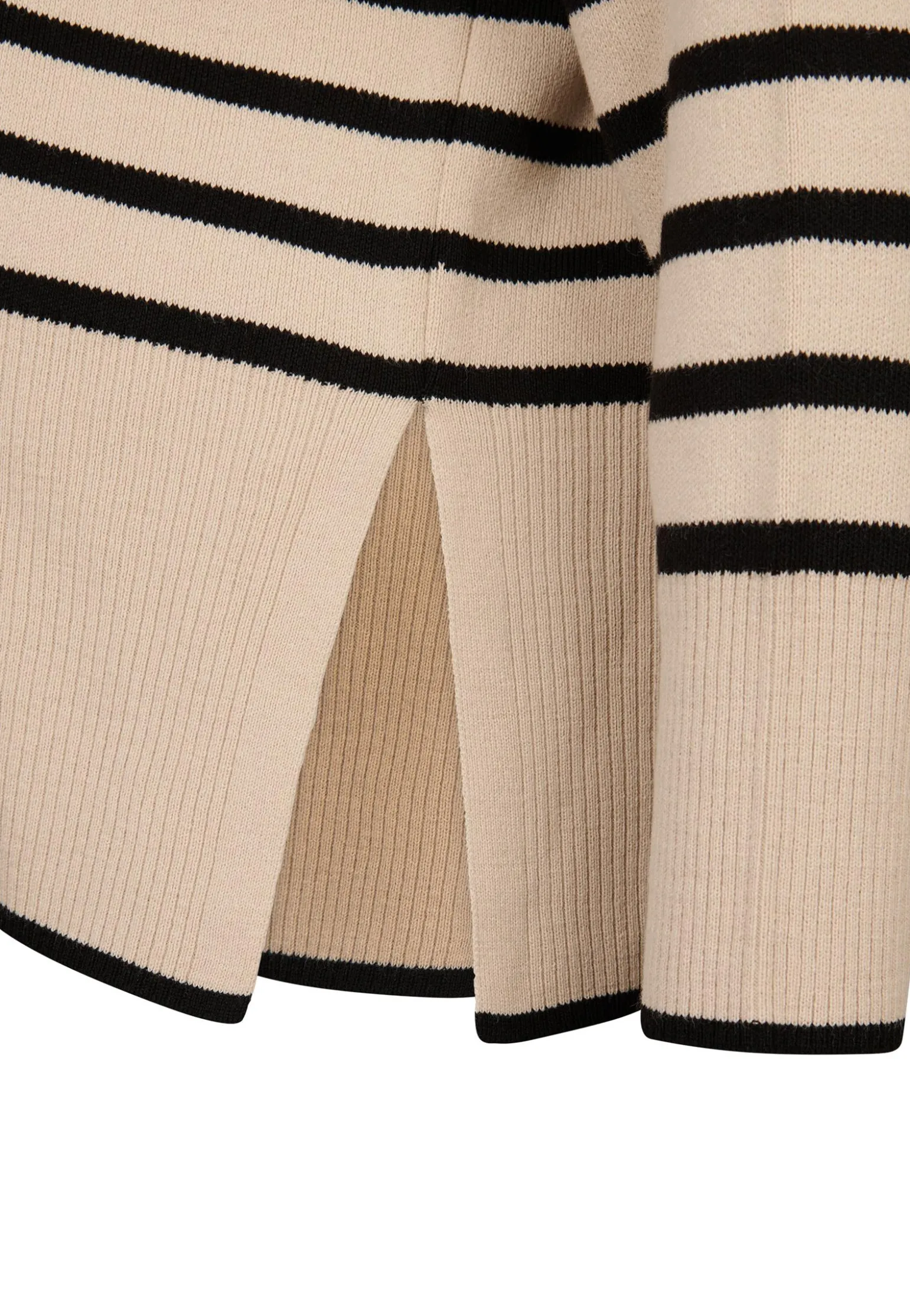 Online Miss Etam Trui streep zwart Multi zwart