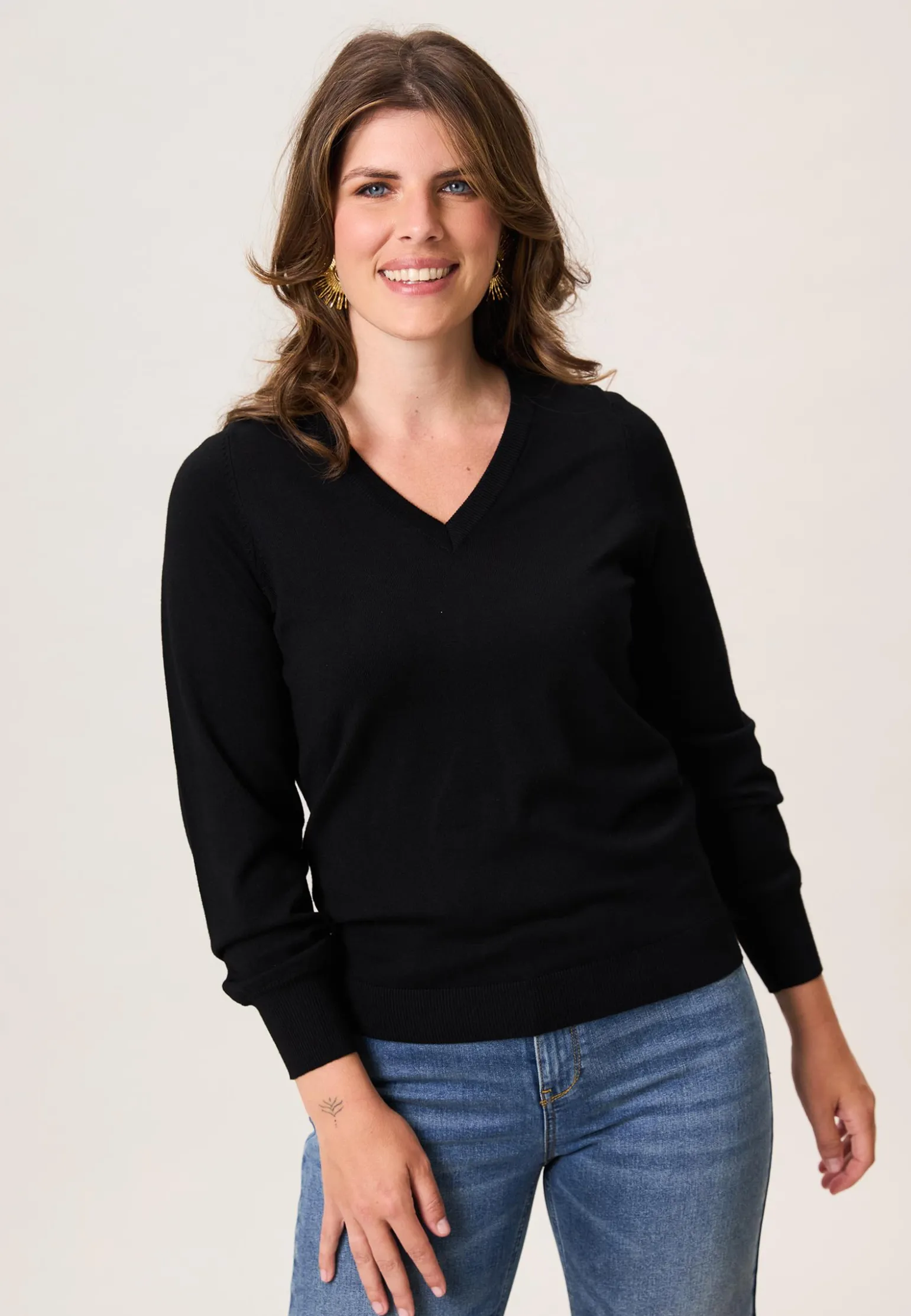 Outlet Miss Etam Trui Zwart