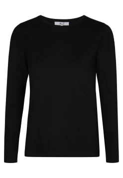 Sale Miss Etam T-shirt lange mouw Zwart