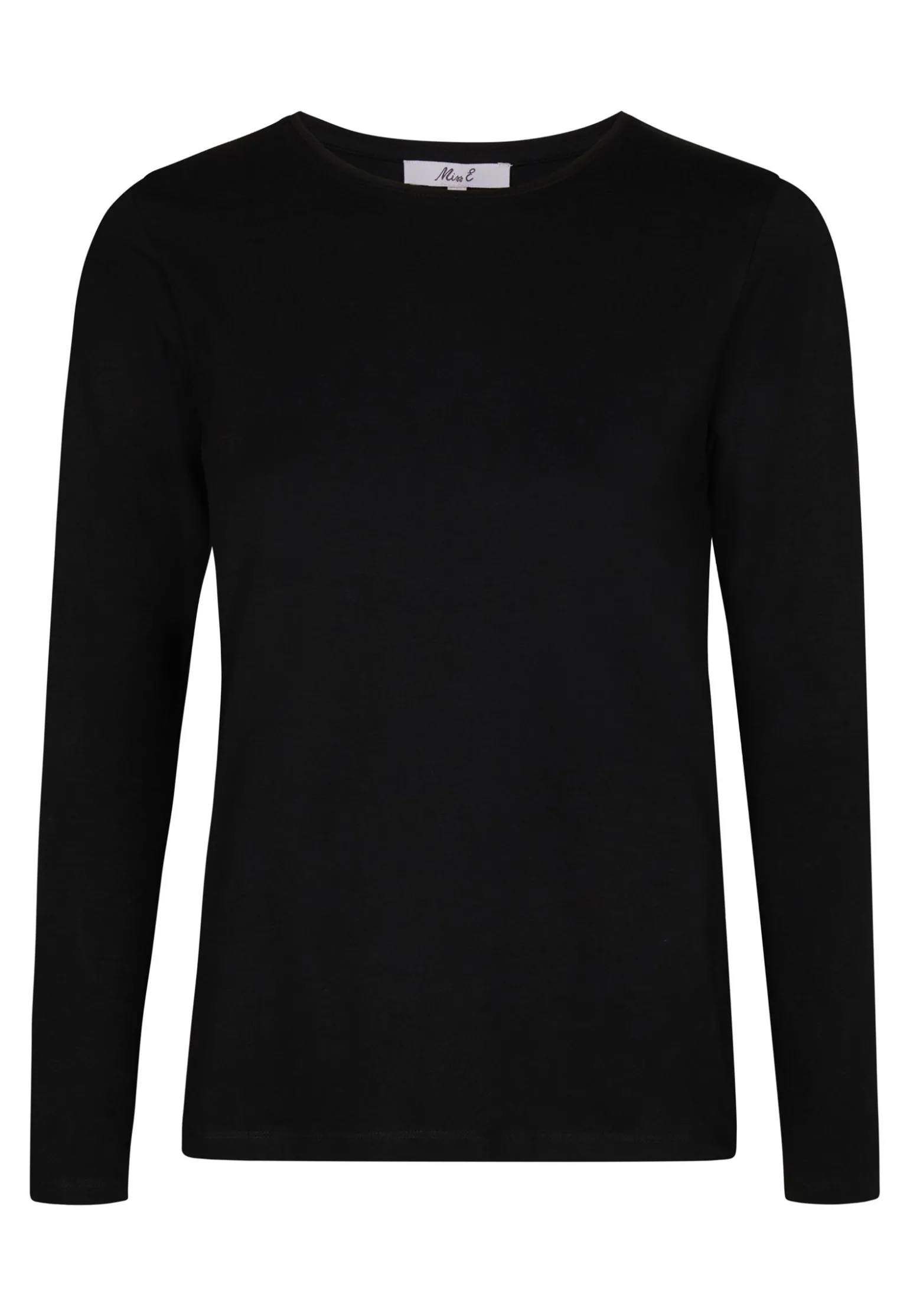 Sale Miss Etam T-shirt lange mouw Zwart