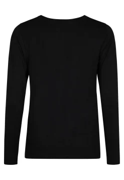 Sale Miss Etam T-shirt lange mouw Zwart