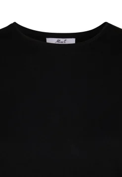 Sale Miss Etam T-shirt lange mouw Zwart