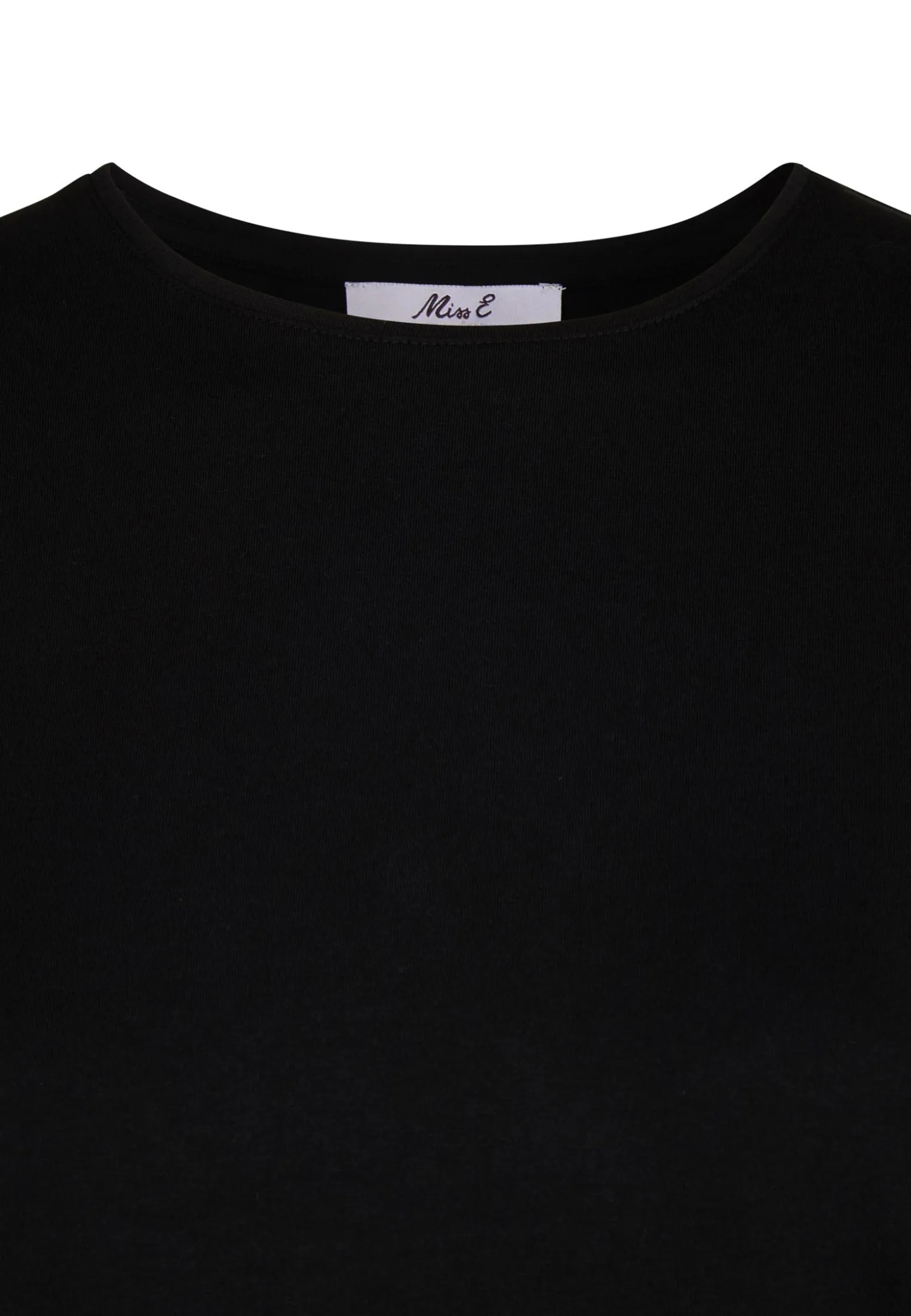 Sale Miss Etam T-shirt lange mouw Zwart