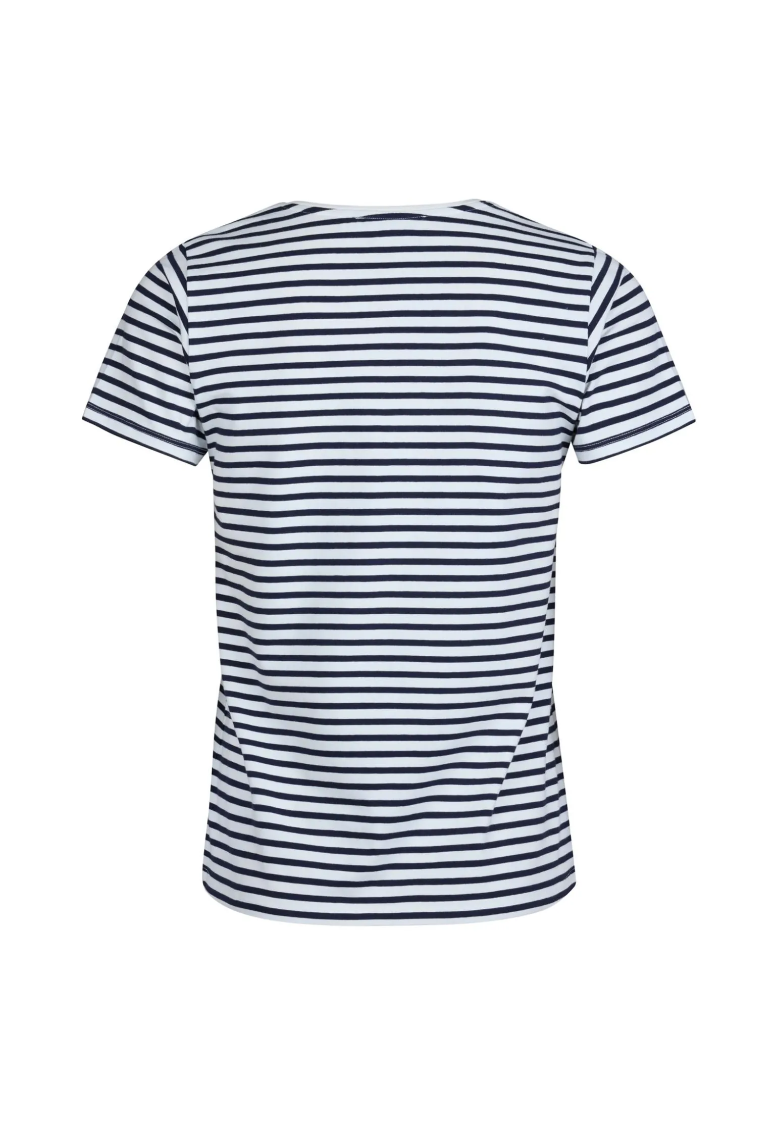 Best Miss Etam T-shirt streep Multi donker blue