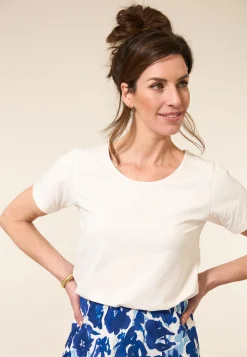 Clearance Miss Etam T-shirt wit Off white