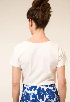 Clearance Miss Etam T-shirt wit Off white