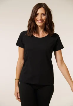 Clearance Miss Etam T-shirt Zwart
