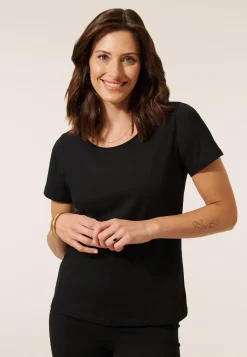Clearance Miss Etam T-shirt Zwart