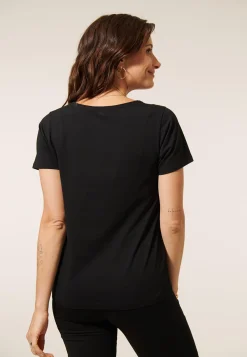 Clearance Miss Etam T-shirt Zwart