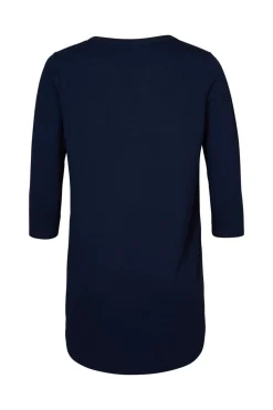 Miss Etam Tuniek 3/4 mouw blauw Donkerblauw