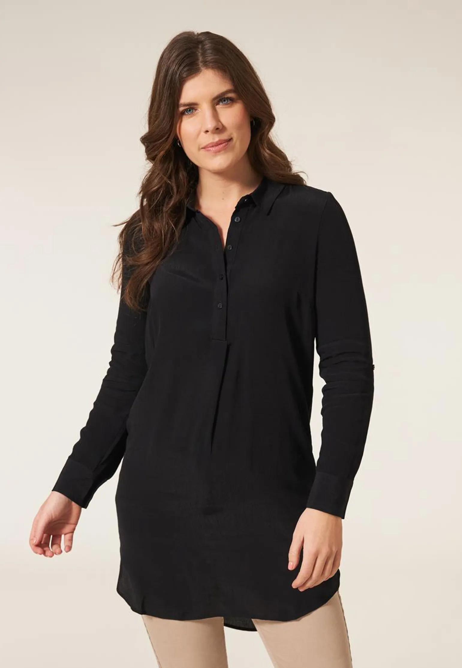 Online Miss Etam Tuniek 'Cindy' Zwart