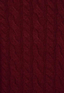 Hot Miss Etam Tuniek jurk rood brei Dark red