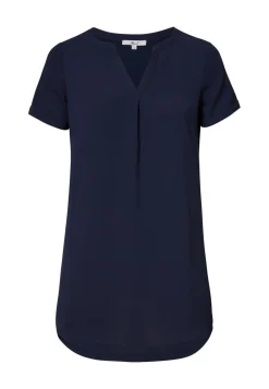 Online Miss Etam Tuniek korte mouw blauw Donkerblauw