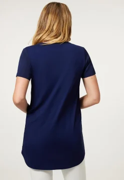 Online Miss Etam Tuniek korte mouw blauw Donkerblauw
