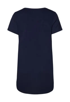 Online Miss Etam Tuniek korte mouw blauw Donkerblauw