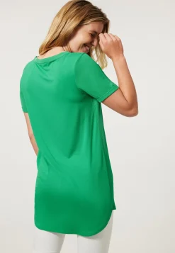 Online Miss Etam Tuniek korte mouw groen Bright green