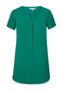 Miss Etam Tuniek korte mouw groen Leaf green