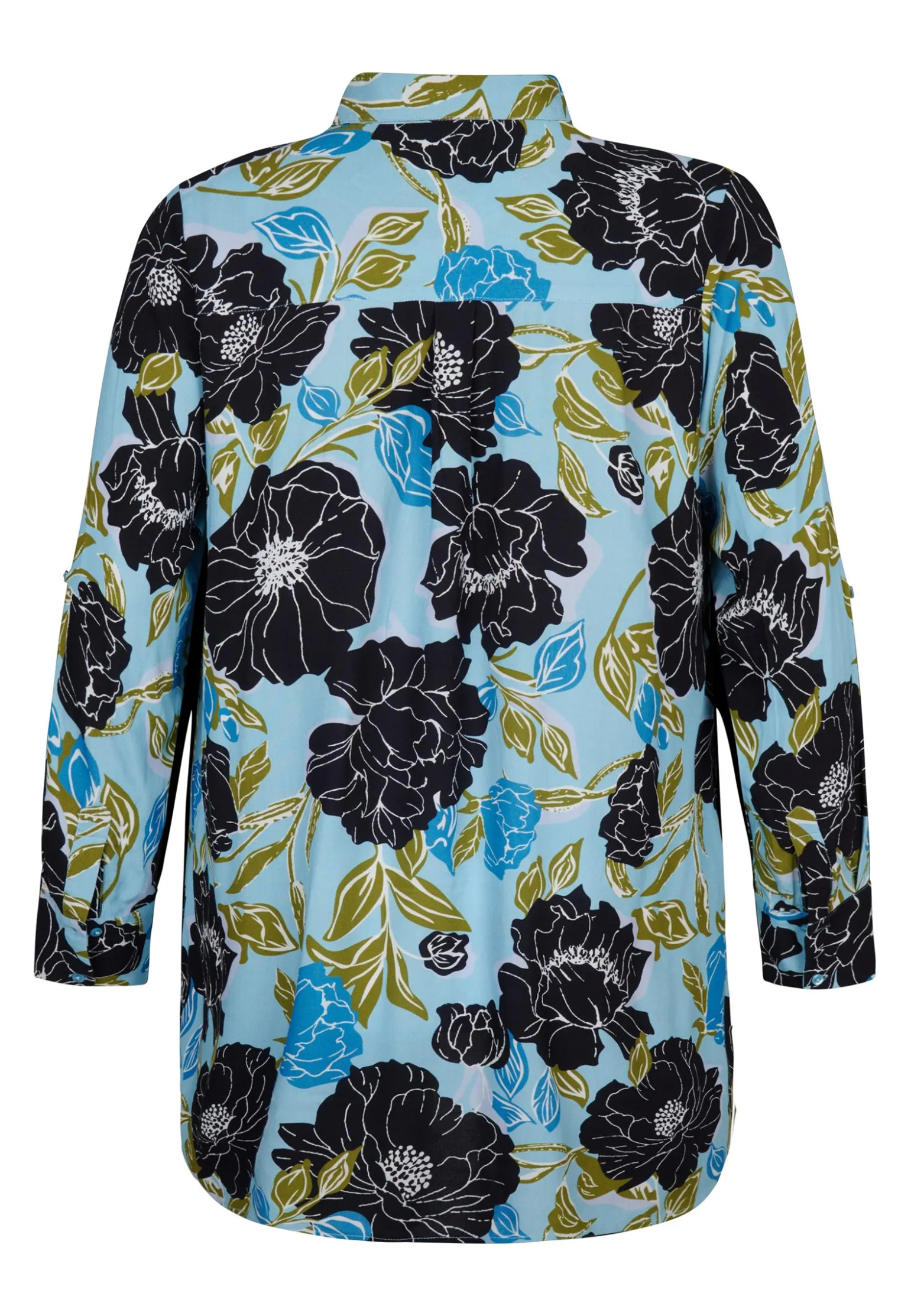 Sale Miss Etam Tuniek print Multi delphi blue