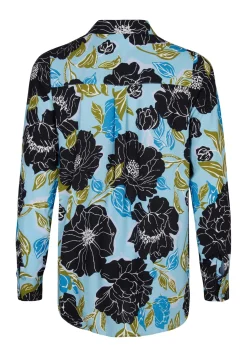 Online Miss Etam Tuniek print Multi delphi blue