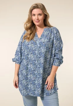 Best Miss Etam Tuniek print blauw Multi blauw
