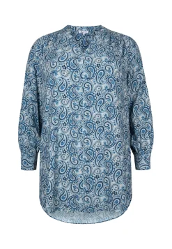 Best Miss Etam Tuniek print blauw Multi blauw