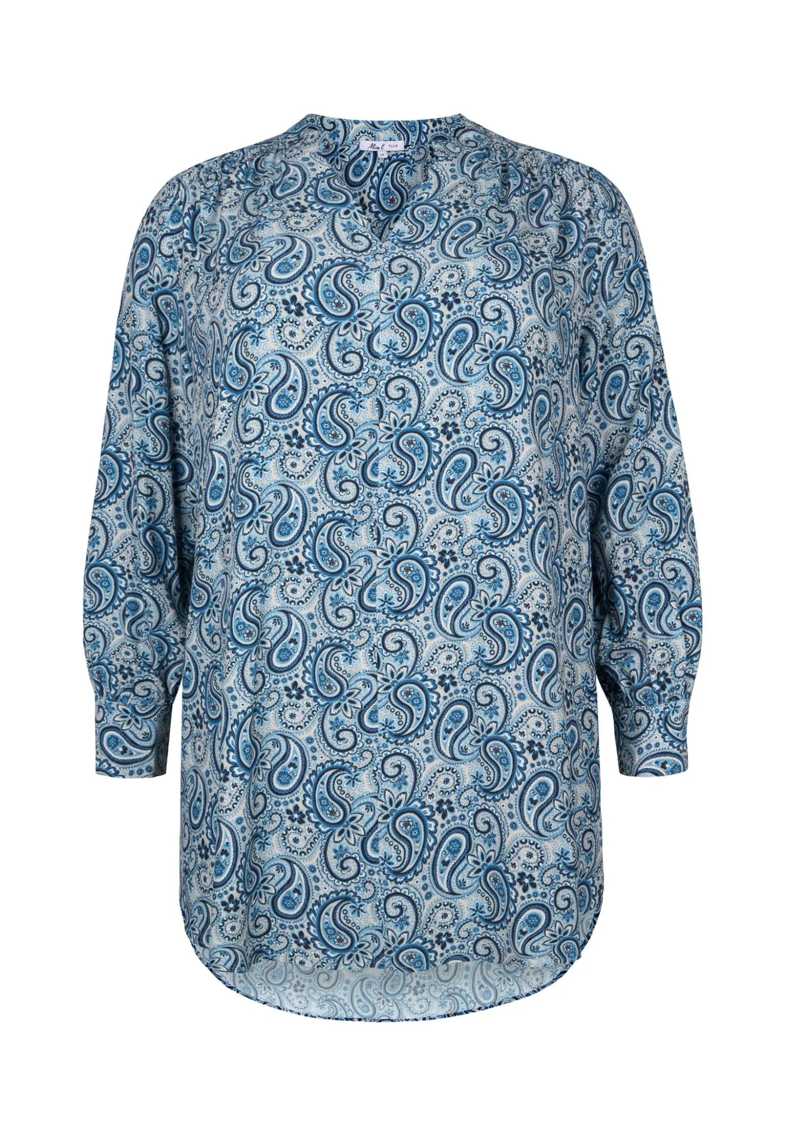 Best Miss Etam Tuniek print blauw Multi blauw