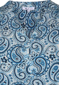 Best Miss Etam Tuniek print blauw Multi blauw