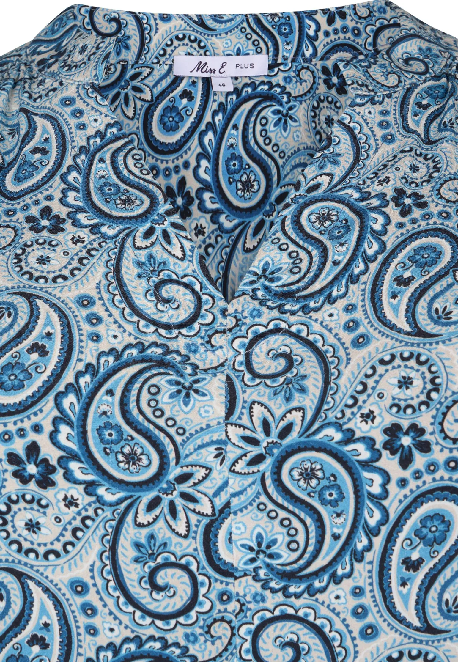 Best Miss Etam Tuniek print blauw Multi blauw