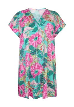 Sale Miss Etam Tuniek Roze Multi Fuchsia