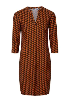 Clearance Miss Etam Tuniek travel print oranje Multi mocca
