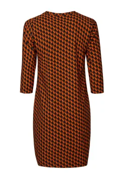 Clearance Miss Etam Tuniek travel print oranje Multi mocca