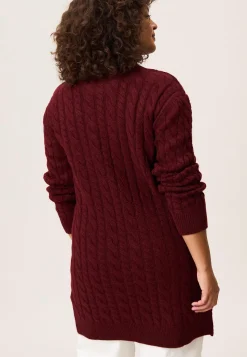 Sale Miss Etam Tuniekjurk brei rood Dark red