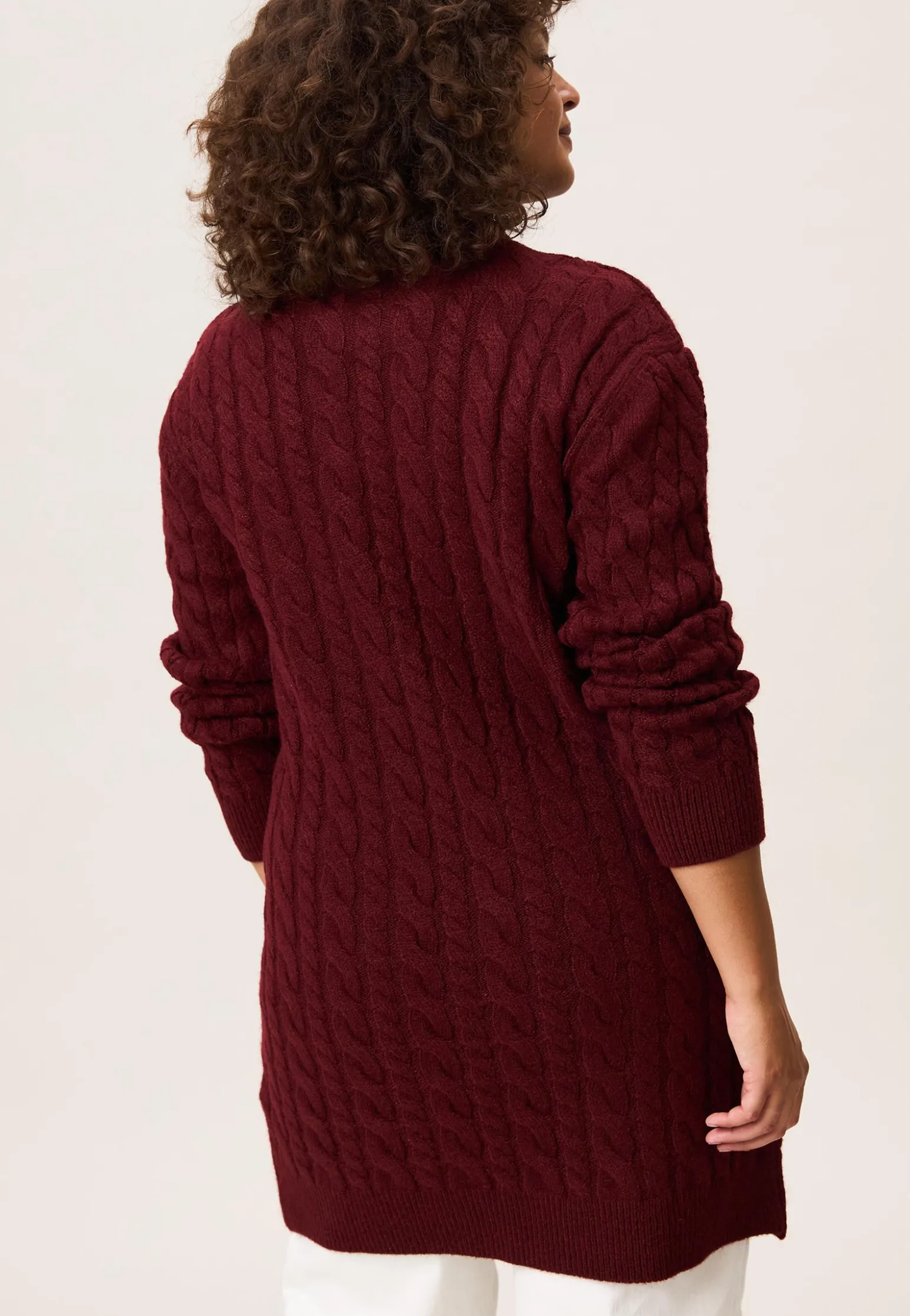 Sale Miss Etam Tuniekjurk brei rood Dark red