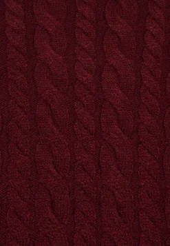 Sale Miss Etam Tuniekjurk brei rood Dark red