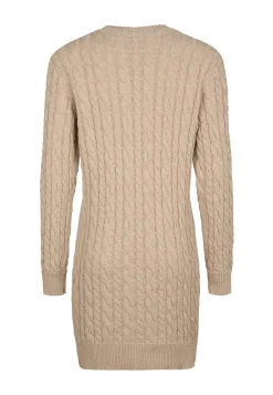 Outlet Miss Etam Tuniekjurk brei zand Light sand