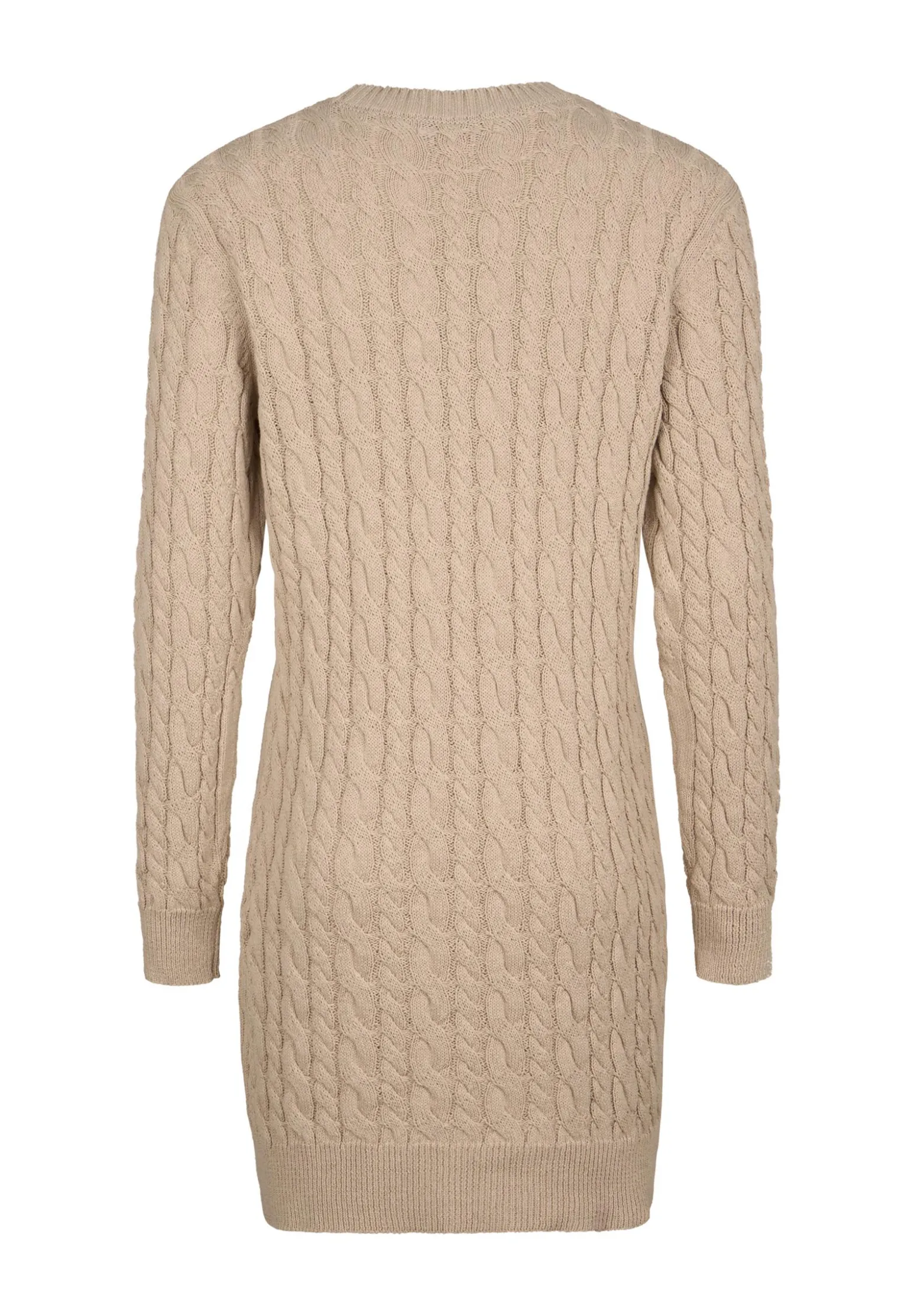 Outlet Miss Etam Tuniekjurk brei zand Light sand