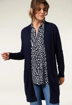 Sale Miss Etam Vest blauw Donkerblauw