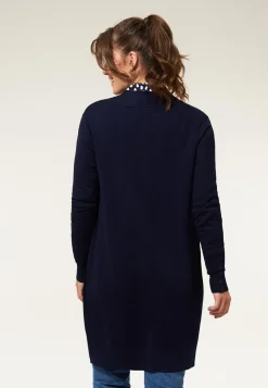 Sale Miss Etam Vest blauw Donkerblauw