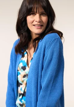 Outlet Miss Etam Vest blauw Bright blue