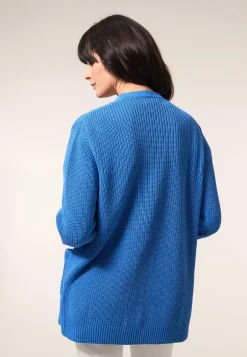 Outlet Miss Etam Vest blauw Bright blue