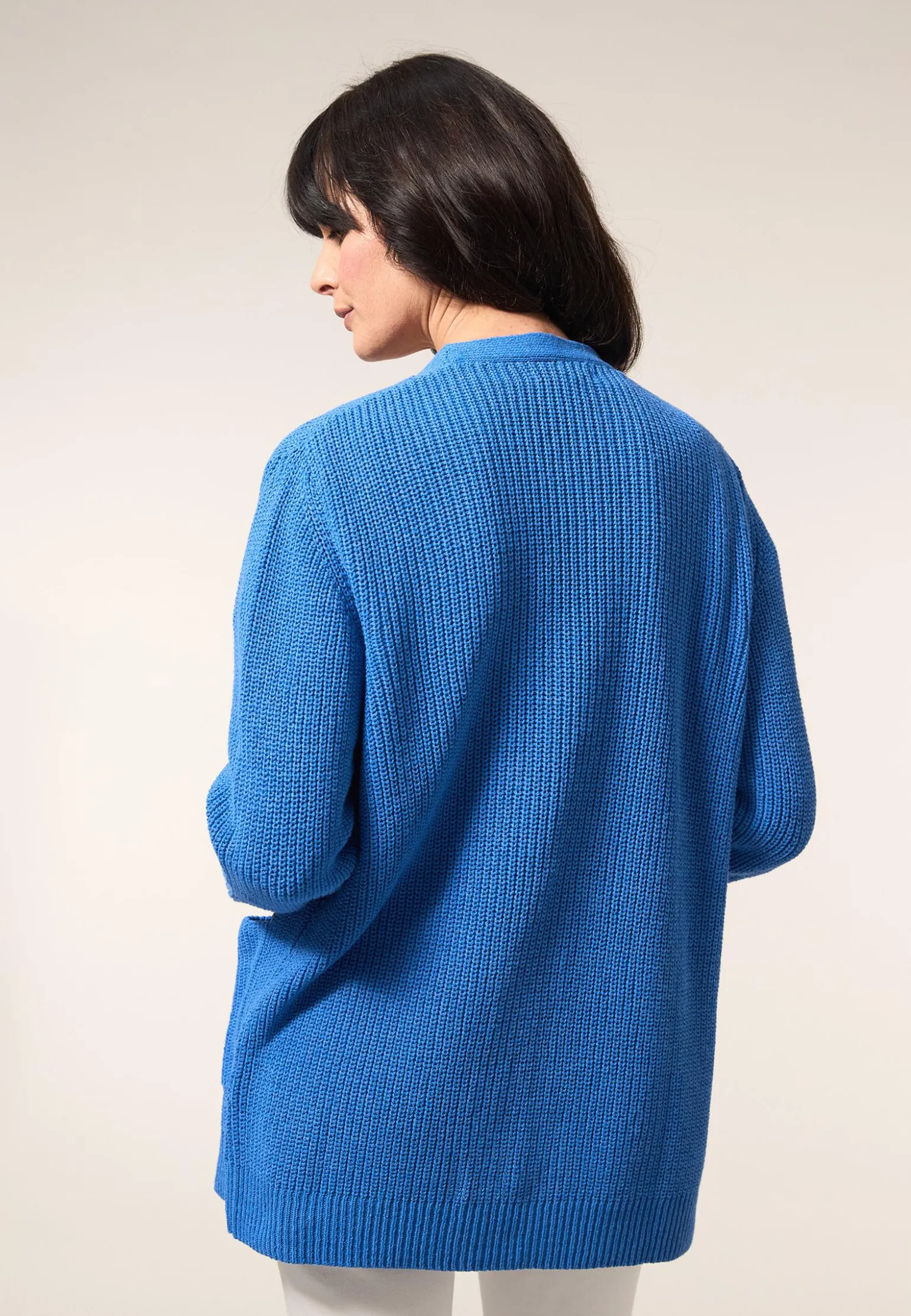 Outlet Miss Etam Vest blauw Bright blue