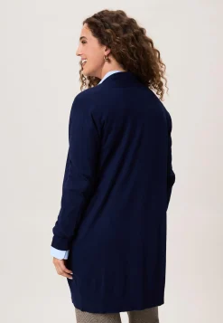 Best Miss Etam Vest blauw Donkerblauw