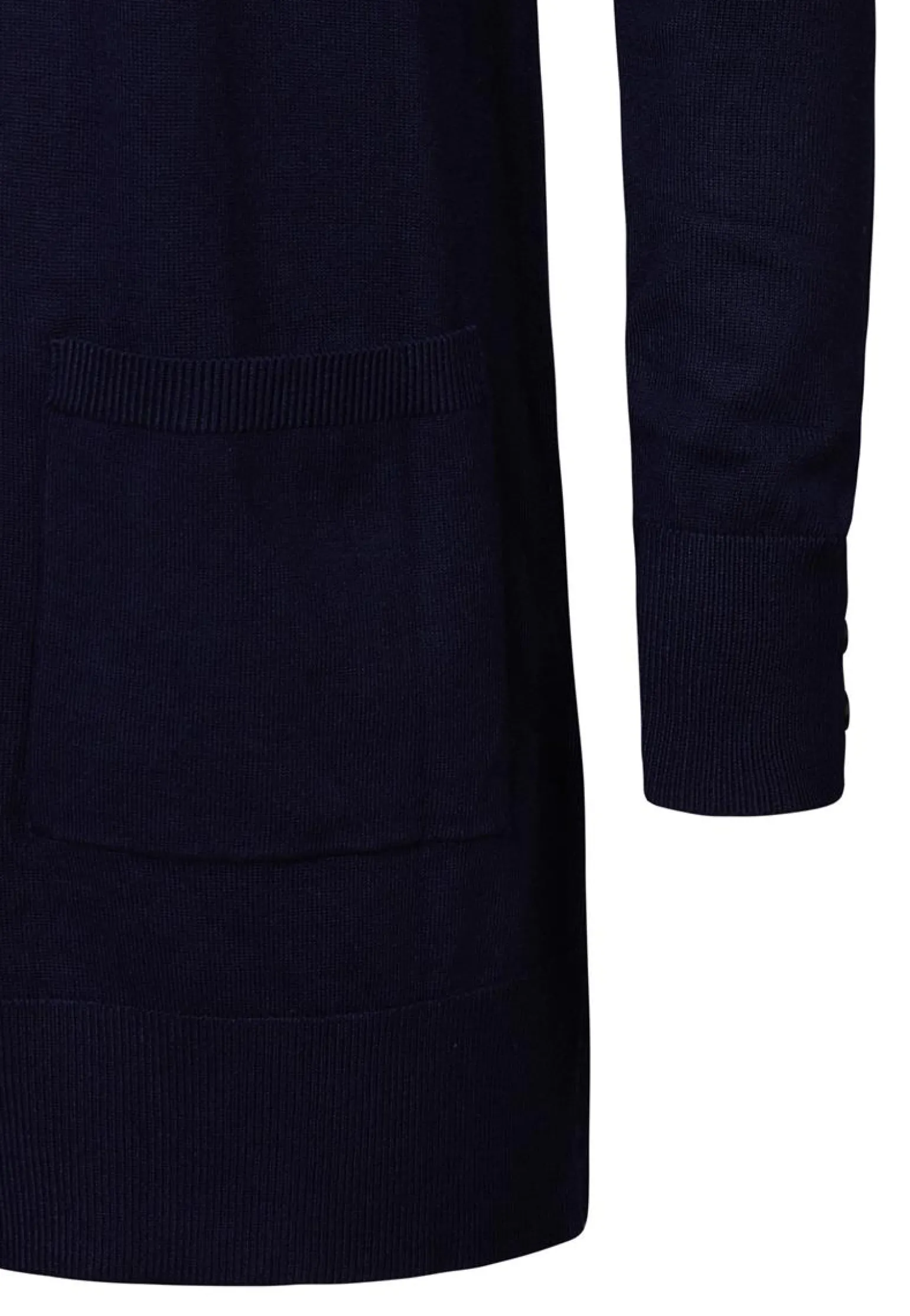 Best Miss Etam Vest blauw Donkerblauw