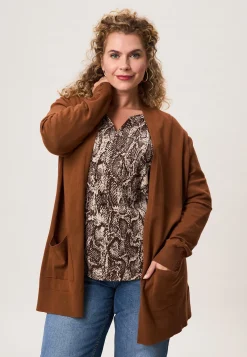 Sale Miss Etam Vest bruin Mocca