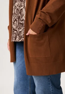 Sale Miss Etam Vest bruin Mocca