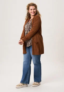 Sale Miss Etam Vest bruin Mocca